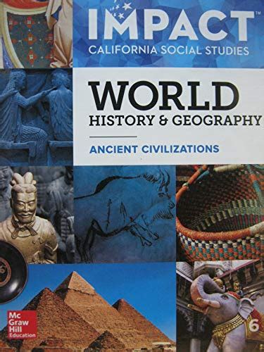 Flexible Resources for IMPACT Grades 6-8. . Impact california social studies world history and geography answers